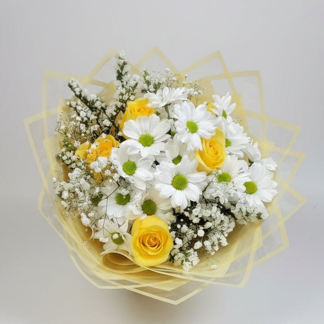 Daisys & Roses Bouquet