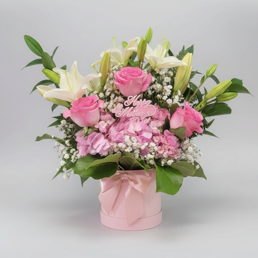 Hydrangea , Roses and Lilly's (Medium)