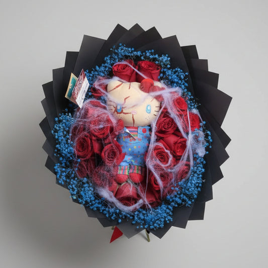 Hello Kitty Chucky Plushie Bouquet
