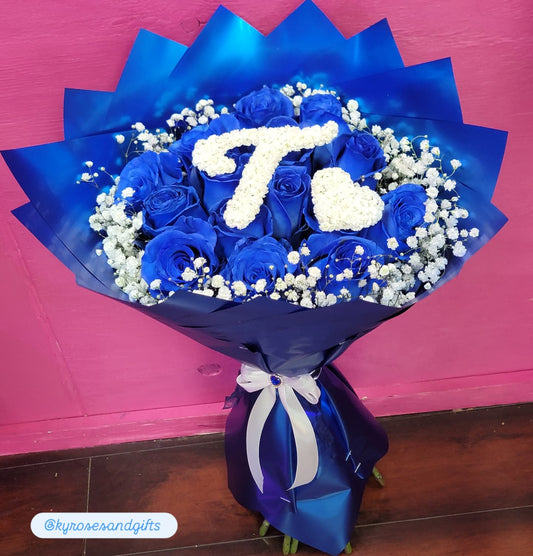 Initial Bouquet (Med)