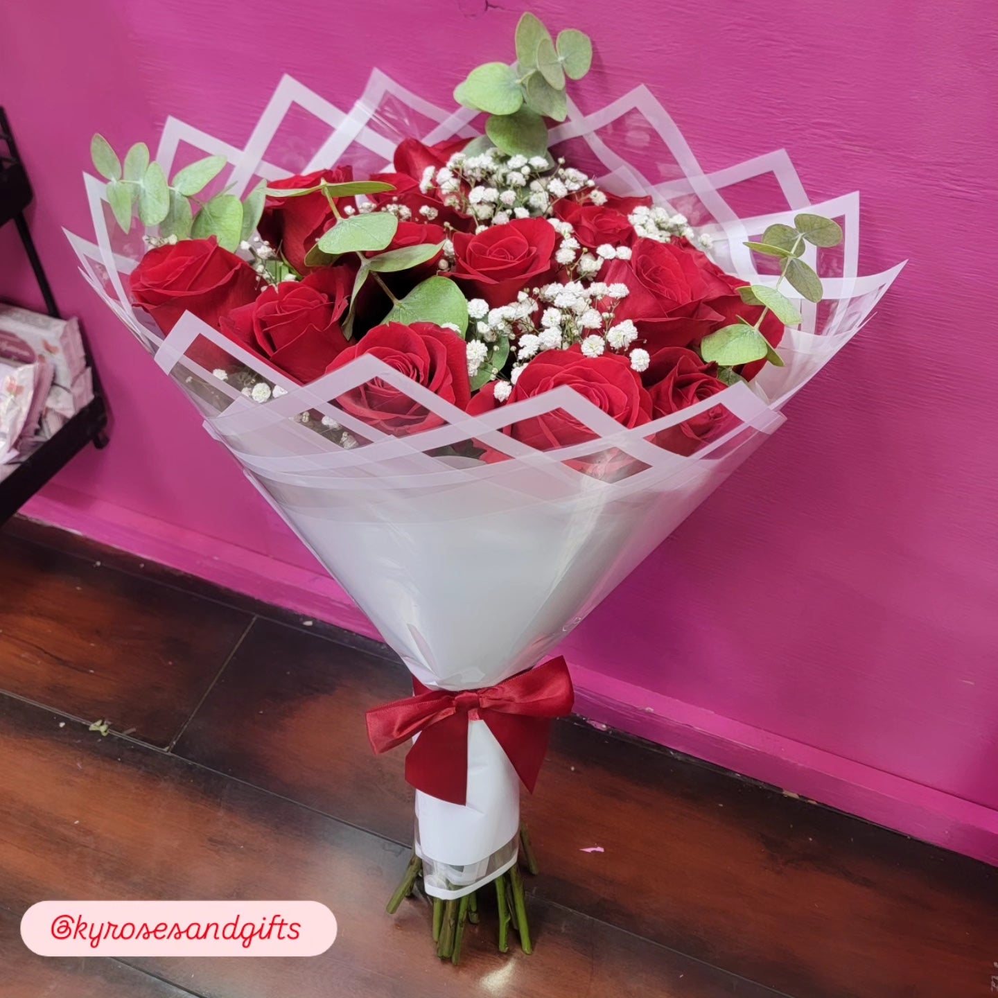 One Dozen Roses