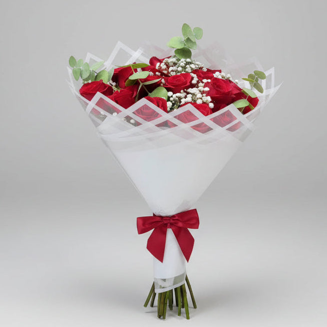 One Dozen Roses