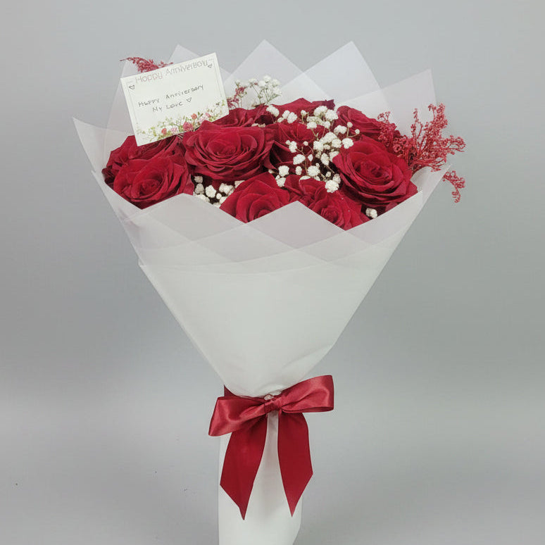 Classic Rose Bouquet