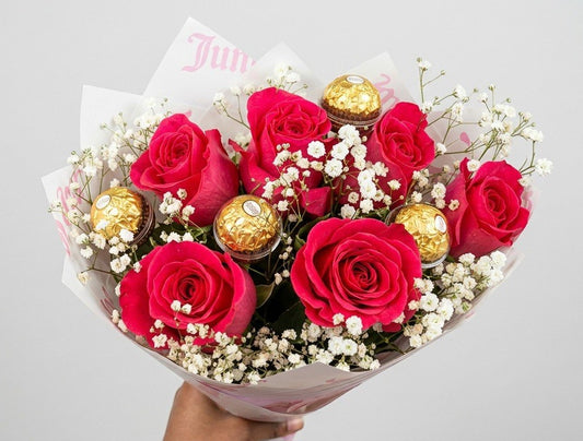 Chocolates & Roses Duo