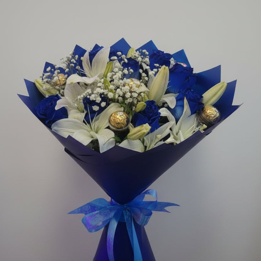 Lilies & Roses Sweet Treat
