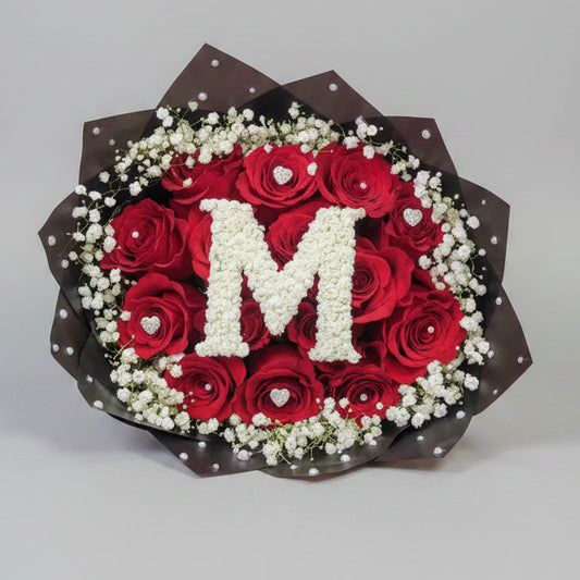 Initial Bouquet (Med)