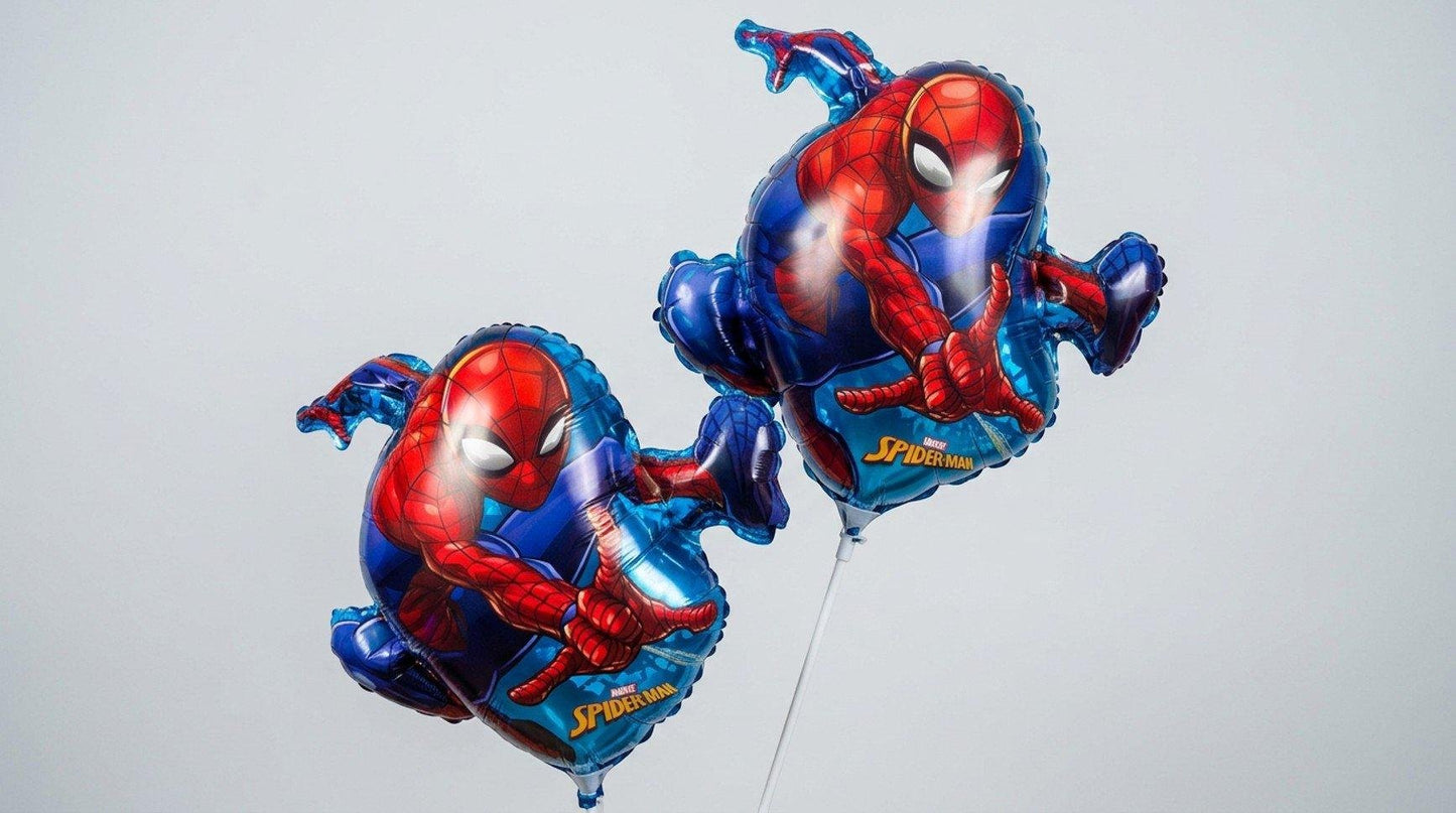 Spiderman 11in Balloon (AIR FILLED)
