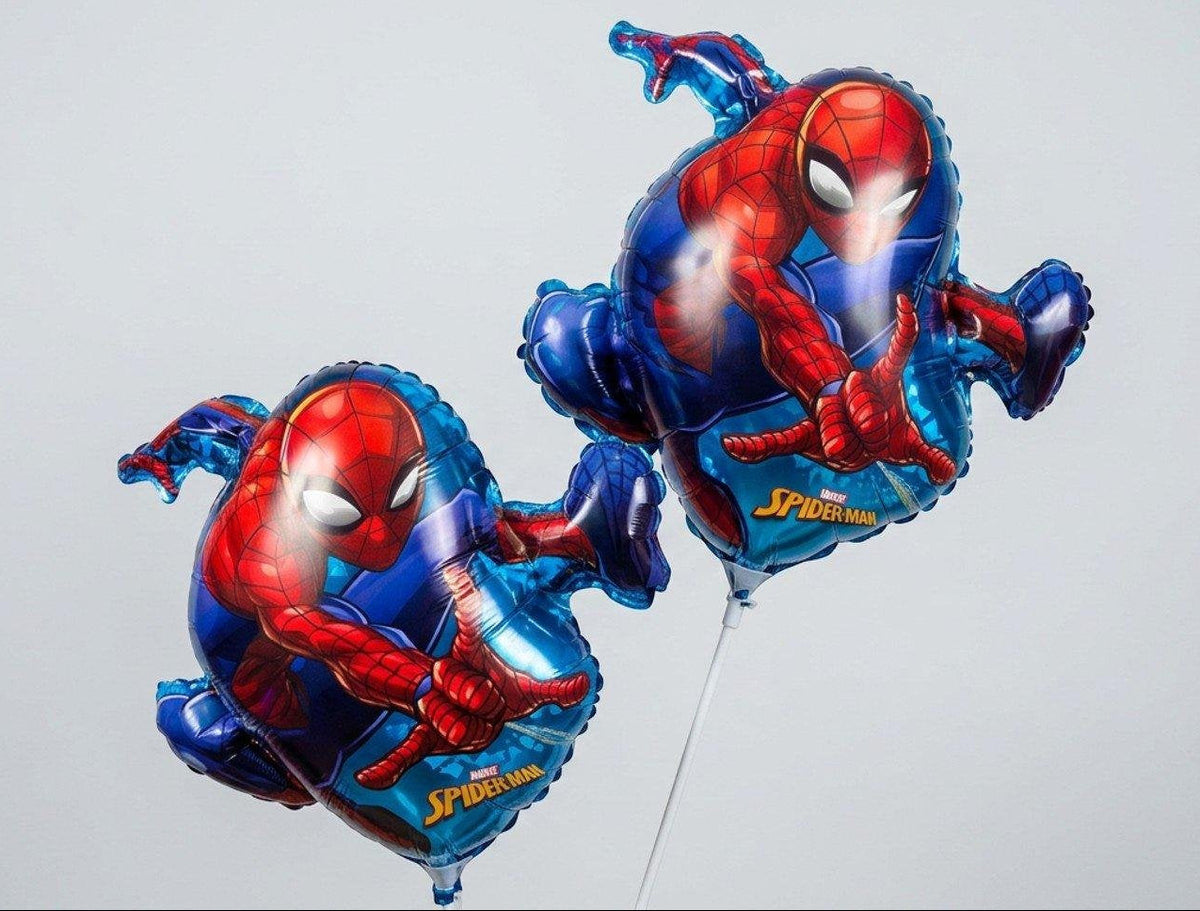 Spiderman 11in Balloon (AIR FILLED)