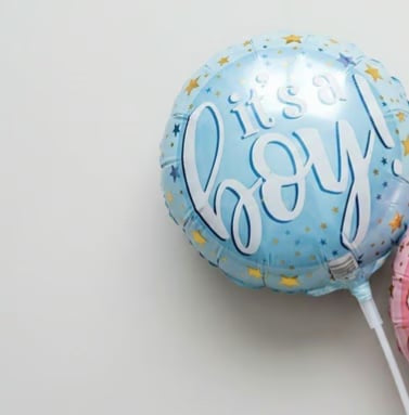 Its a Boy 9in Balloon (AIR FILLED)