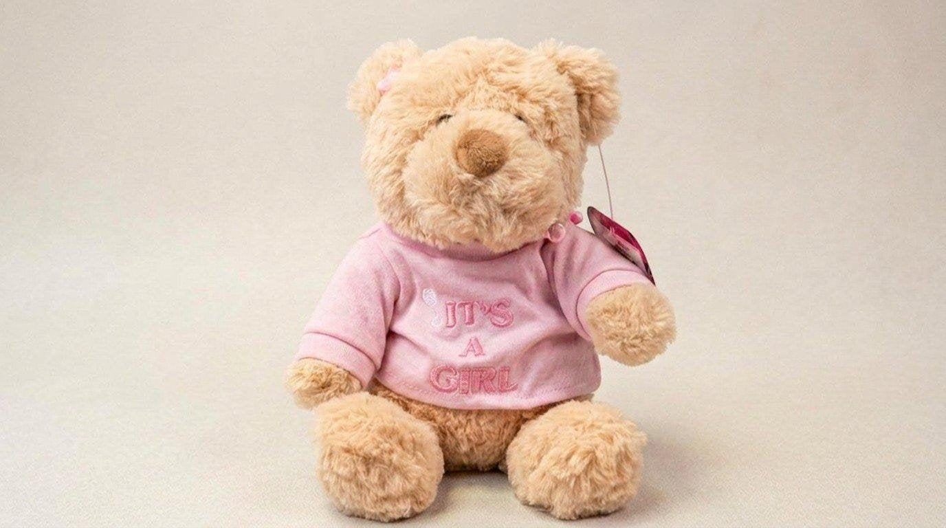 Its a Girl! Plushie