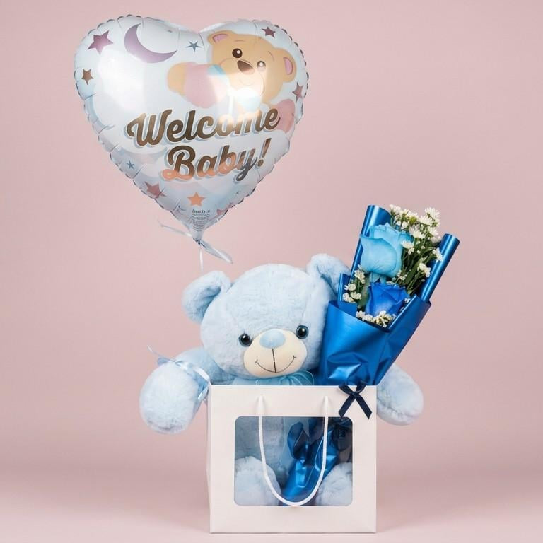 Welcome Baby Boy Bundle