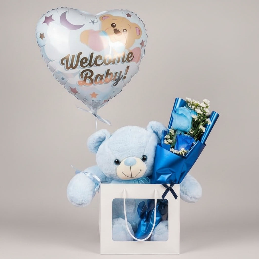 Welcome Baby Boy Bundle