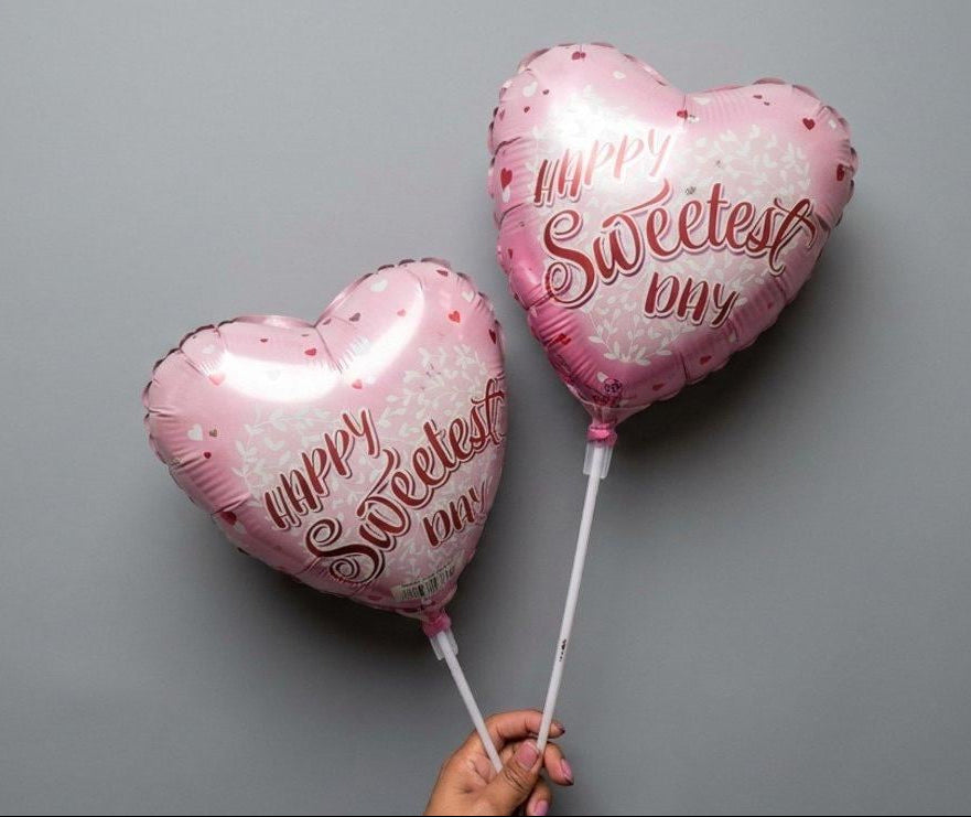Sweetest Day 9in Balloon (AIR FILLED)