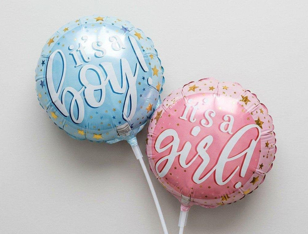 Its a Boy 9in Balloon (AIR FILLED)