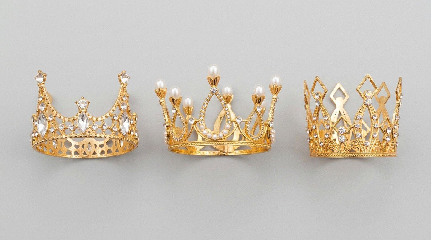 Small Crowns (Style Varies)