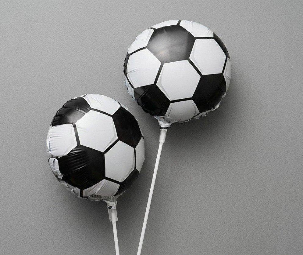 Soccer Ball 9in Balloon (AIR FILLED)