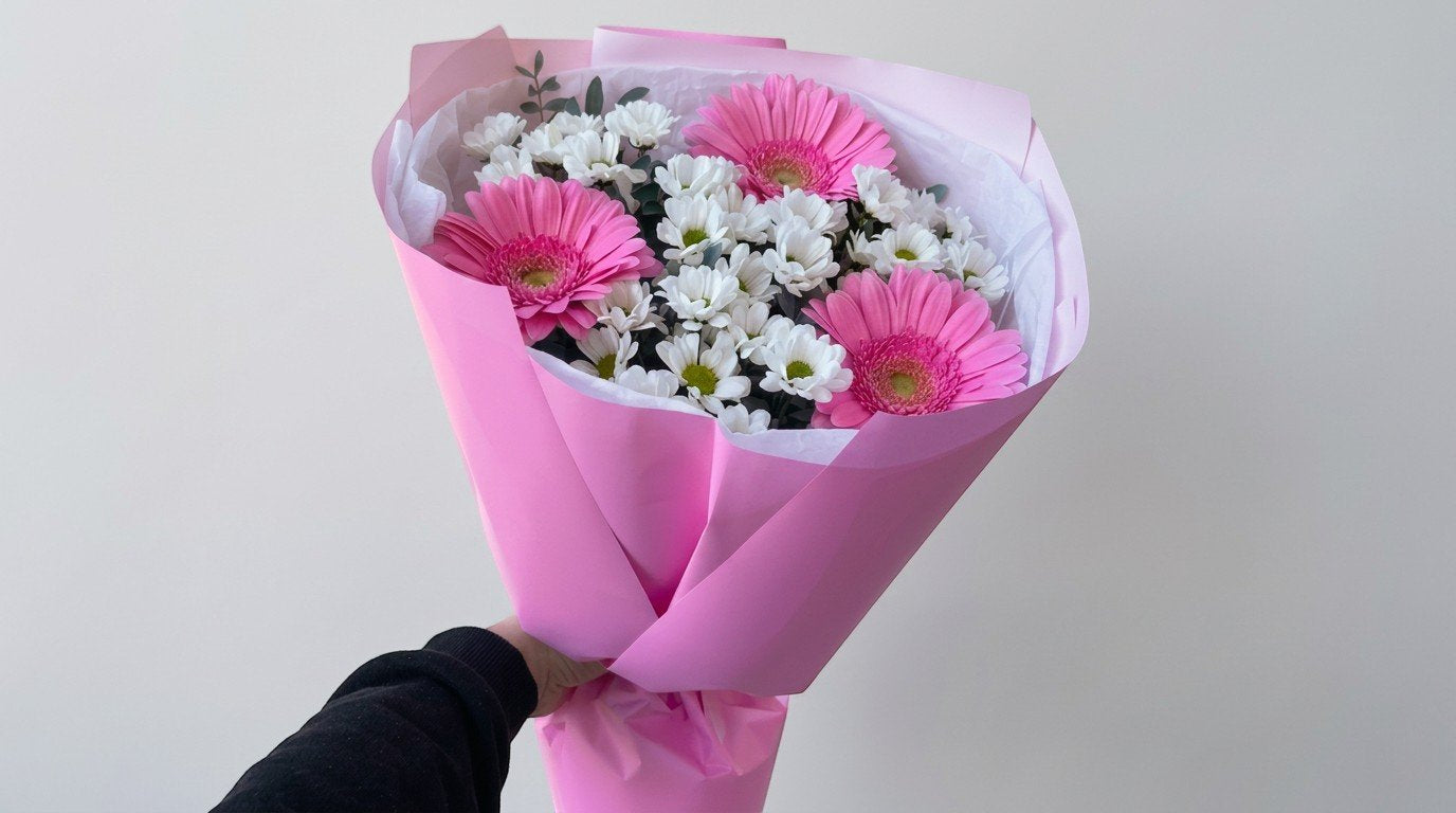Gerbera & Daisy Mini Bouquet