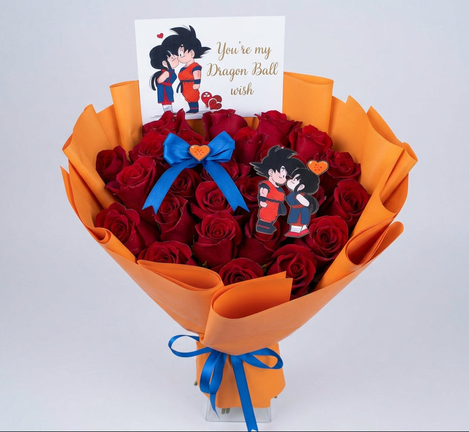 Chichi & Goku