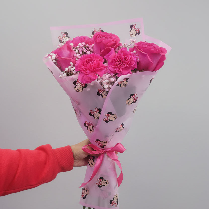 Character Mini Bouquet