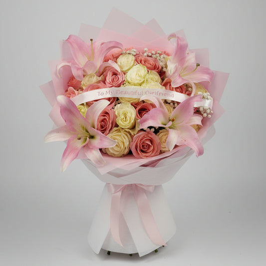 To my Beautiful Girlfriend