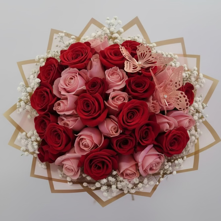Two Tone Bouquet