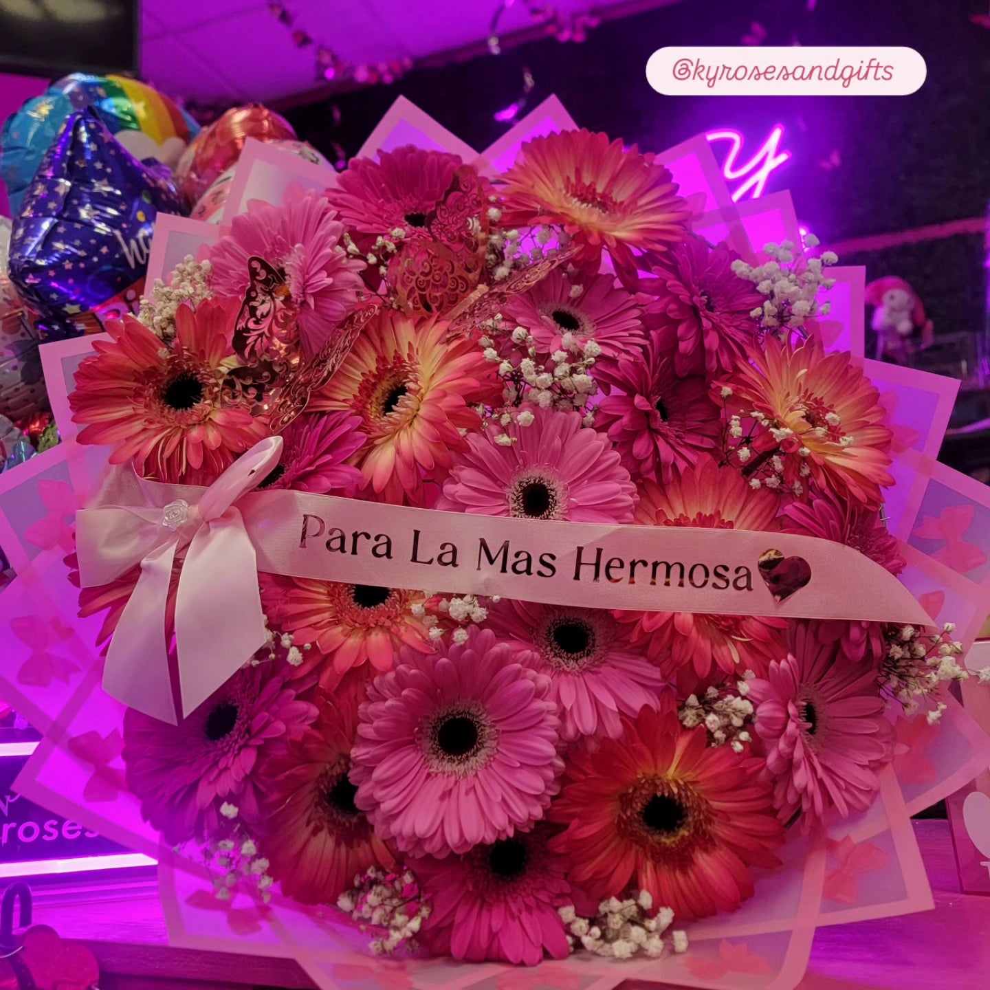 Gerbera Bouquet (LG)