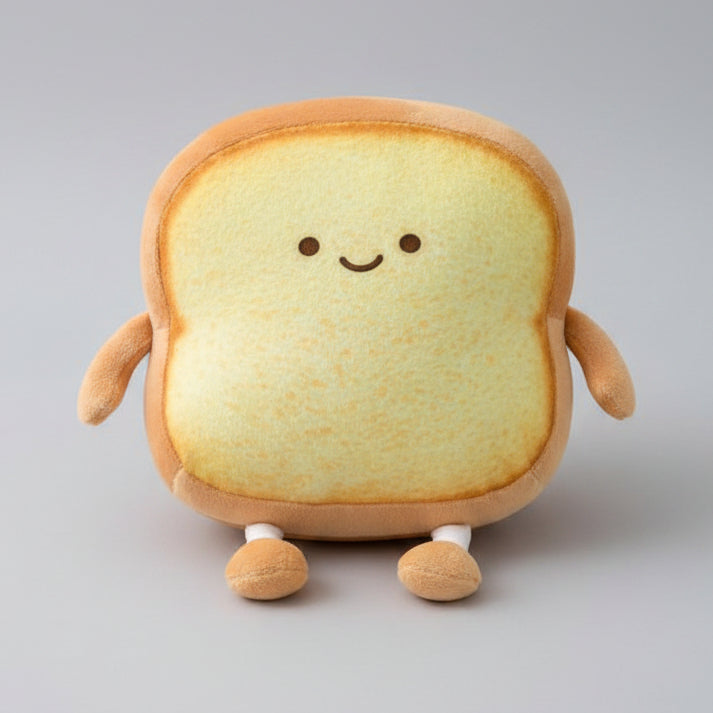 Toast plushie