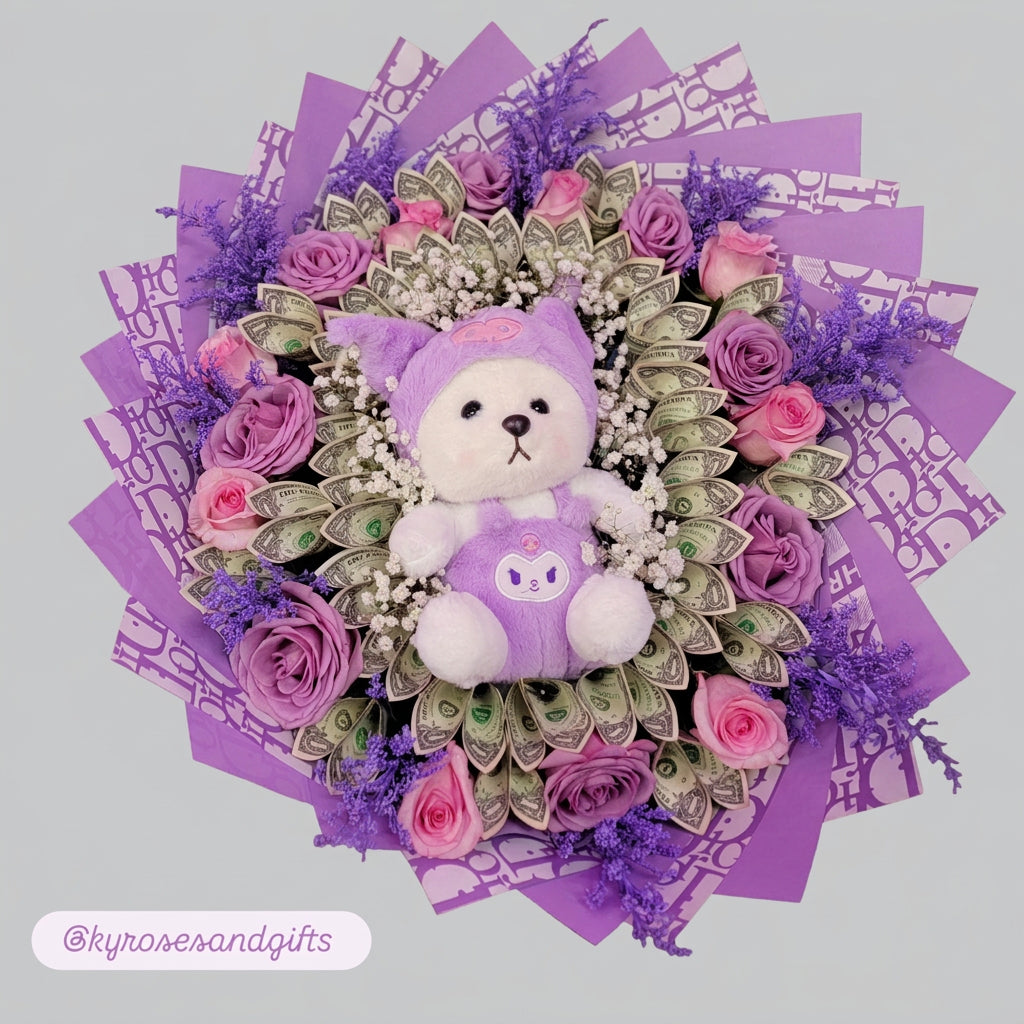 Plushie Money Bouquet