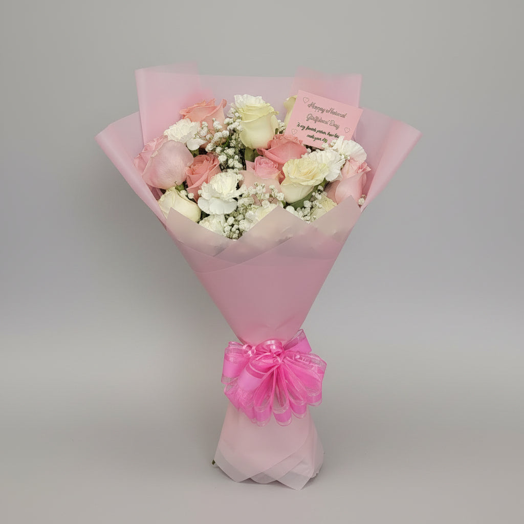 Roses & Carnations - Flat Style