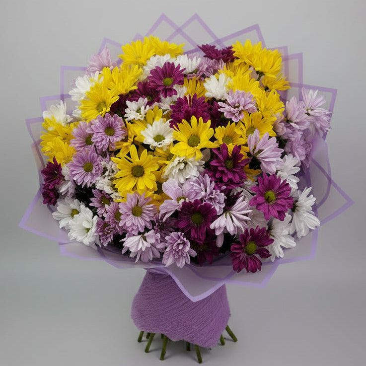 Daisy Bouquet Mixed Color (JUMBO)