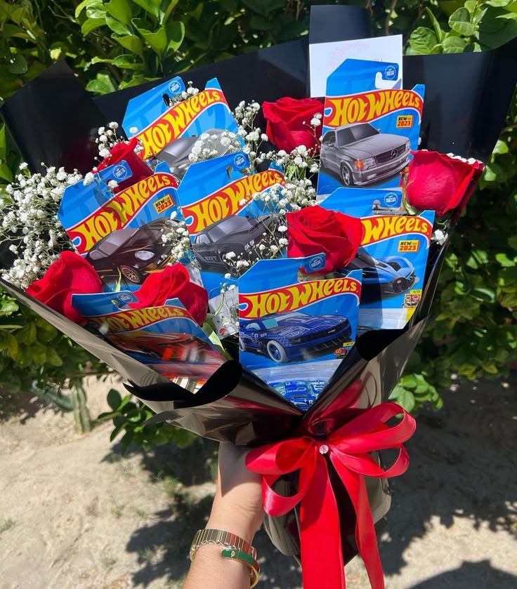 Hot Wheels Bouquet (L)