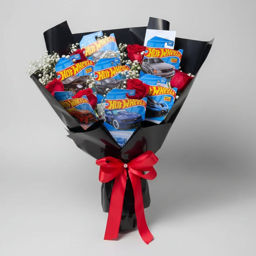 Hot Wheels Bouquet (L)