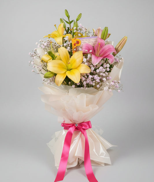 Lily Bloom Flower Bundle