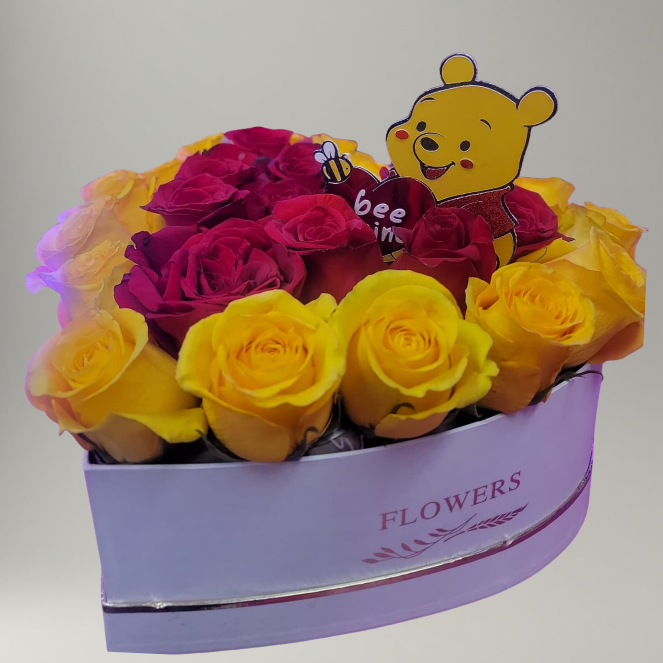Pooh Heart Box