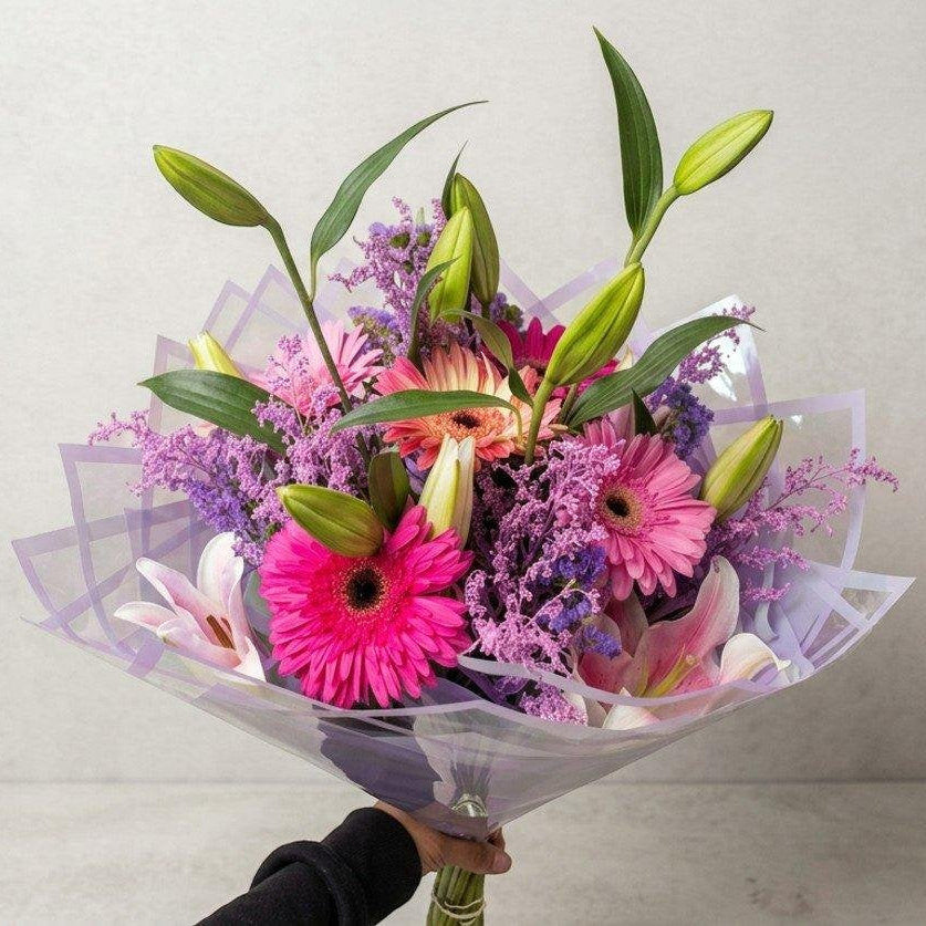 Lilys & Gerberas