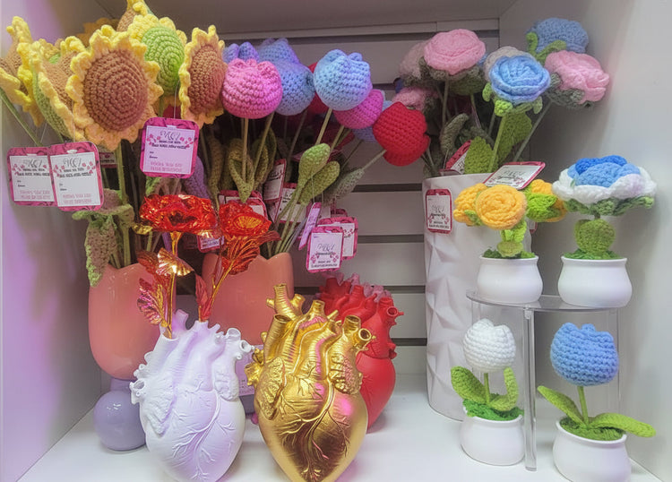 Crochet Flowers