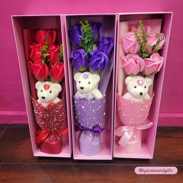 Plushie Bouquets