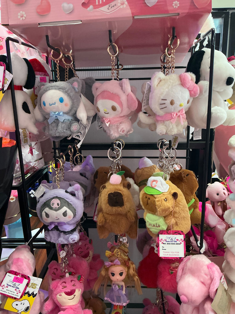 Keychain Plushies