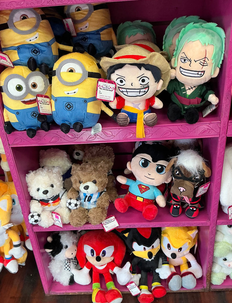 Plushies for Him
