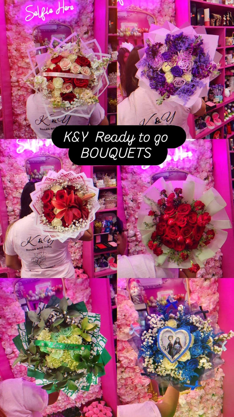 Ready to Go Mixed Bouquets