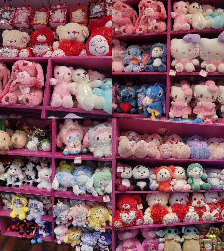 Plushies