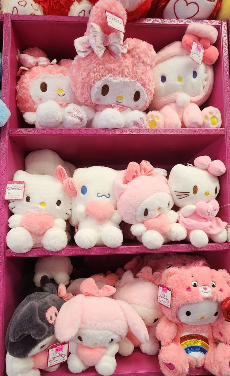 Hello Kitty Plushies