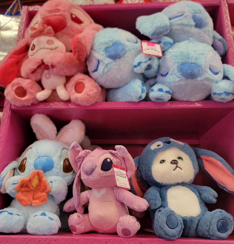 Stitch Plushies