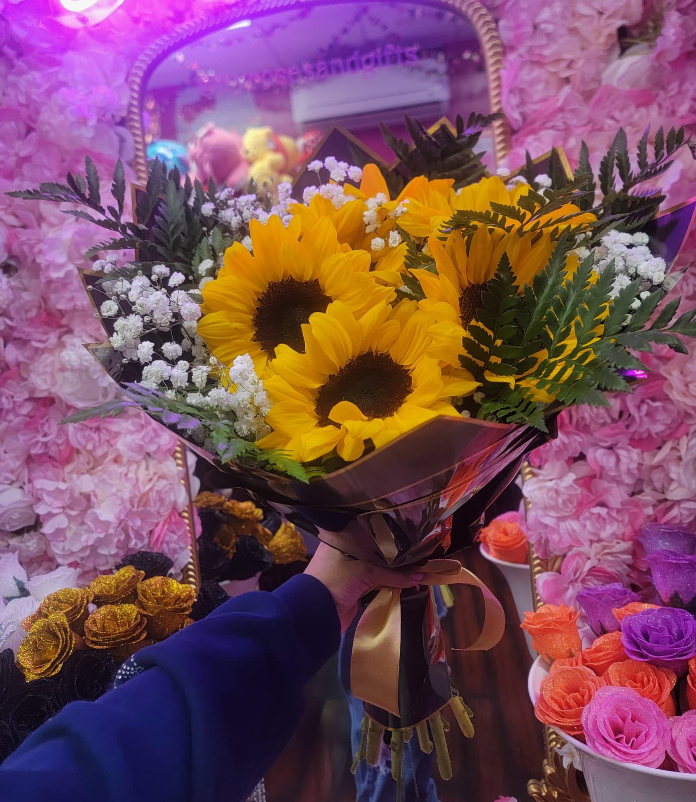 Sunflower Bouquets!