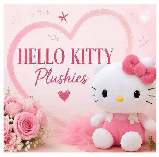 Hello Kitty Plushies