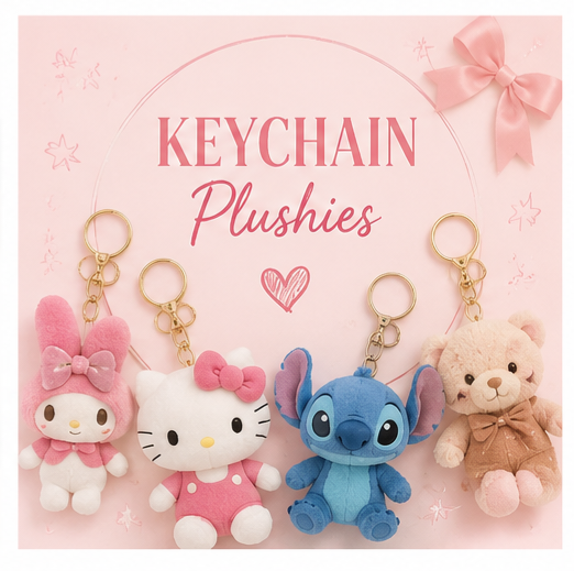 Keychain Plushies