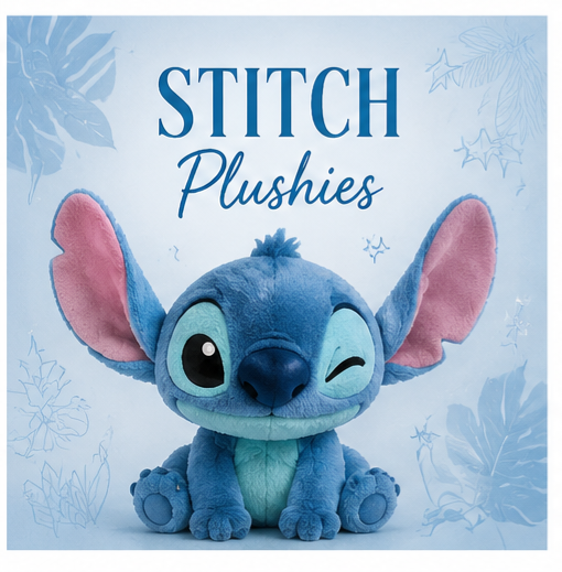 Stitch Plushies