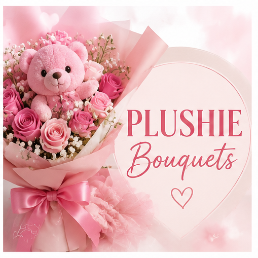 Plushie Bouquets