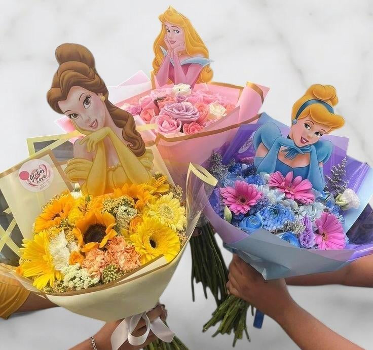 Disney Princess (Mixed Bouquet)