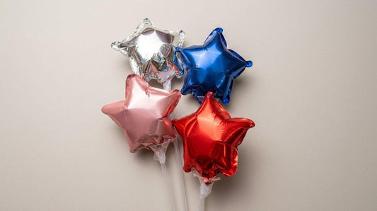 Stars 4in Balloon (AIR FILLED)(Style Varies)